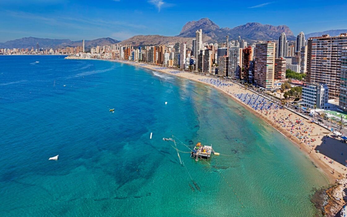 Новые квартиры с видом на море в Финестрате от 72 кв.м