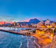 Новые квартиры с видом на море в Финестрате от 72 кв.м