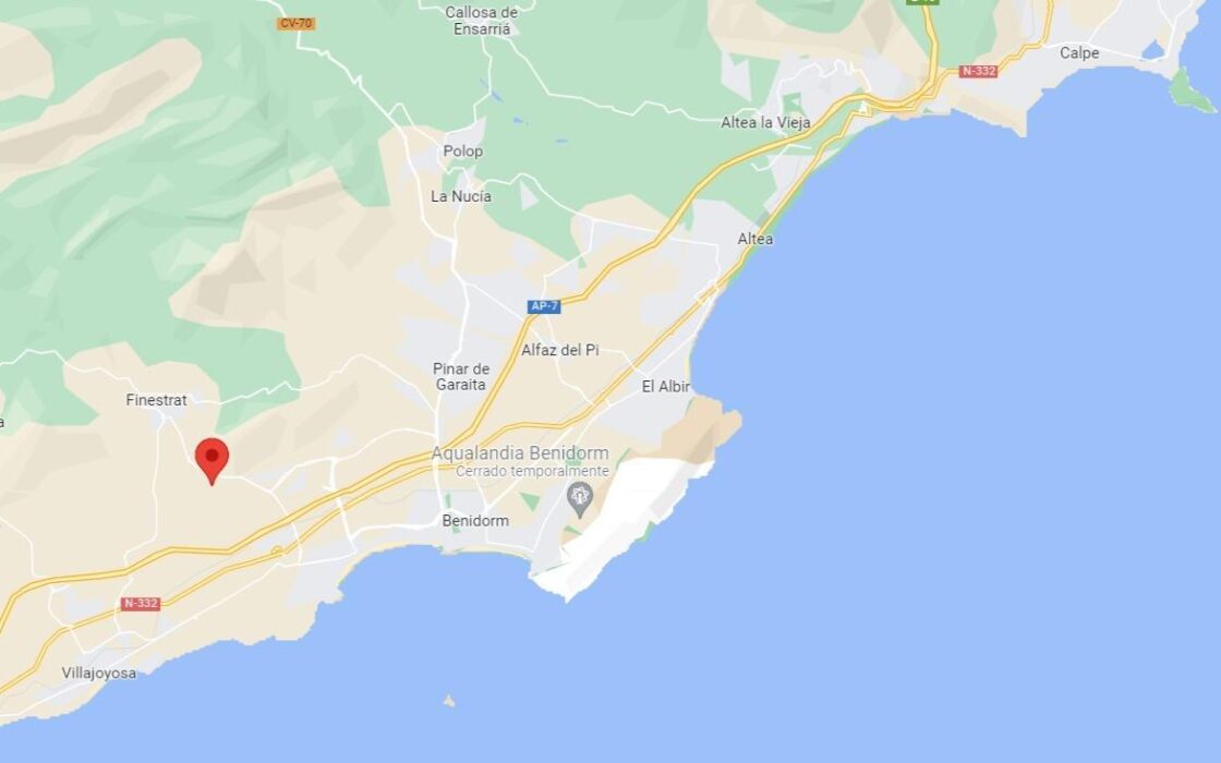 Новые квартиры с видом на море в Финестрате от 72 кв.м