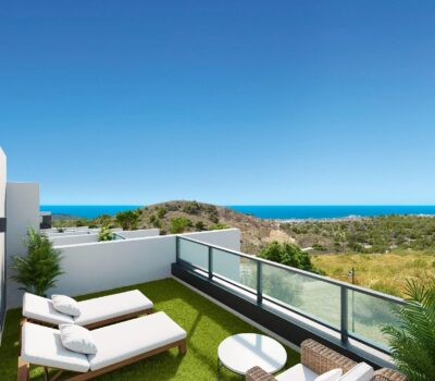 Нові квартири та таунхауси в Балконі з видом на море
