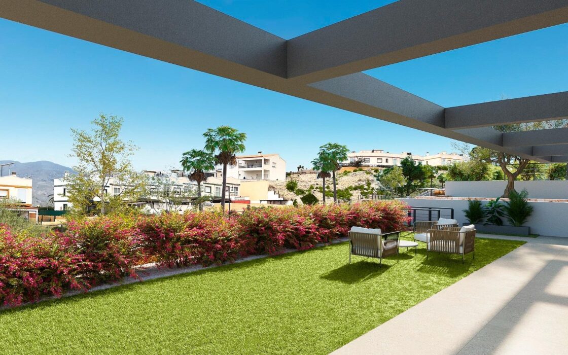 Нові квартири та таунхауси в Балконі з видом на море