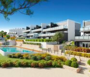 Нові квартири та таунхауси у Фінестраті з видом на море