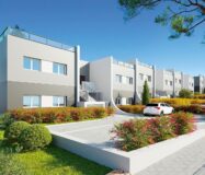 Нові квартири та таунхауси у Фінестраті з видом на море