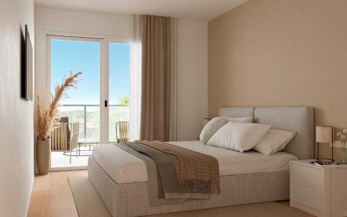 Нові квартири та таунхауси у Фінестраті з видом на море