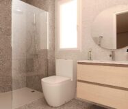 Нові квартири та таунхауси у Фінестраті з видом на море