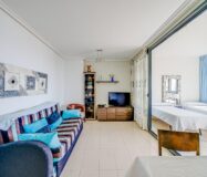 Квартира в Бенидорме с террасой и видом на море 92 кв.м