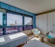 Квартира в Бенидорме с террасой и видом на море 92 кв.м