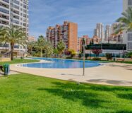 Квартира в Бенидорме с террасой и видом на море 92 кв.м