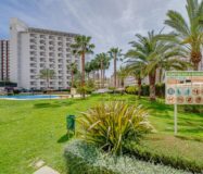 Квартира в Бенидорме с террасой и видом на море 92 кв.м