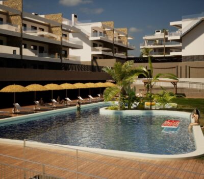 Квартира 2 кімнати в Фінестраті з видом на море