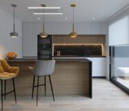 Квартира 2 кімнати в Фінестраті з видом на море