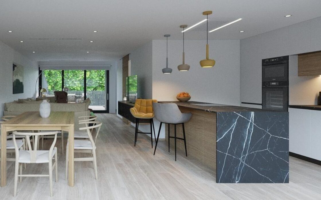 Квартира 2 кімнати в Фінестраті з видом на море