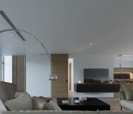 Квартира 2 кімнати в Фінестраті з видом на море