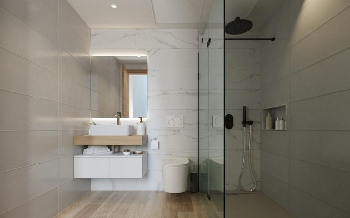 Квартира 2 кімнати в Фінестраті з видом на море