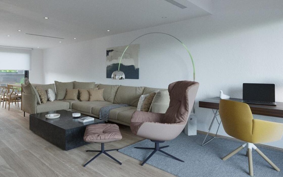 Квартира 2 кімнати в Фінестраті з видом на море