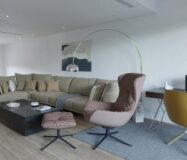 Квартира 2 кімнати в Фінестраті з видом на море