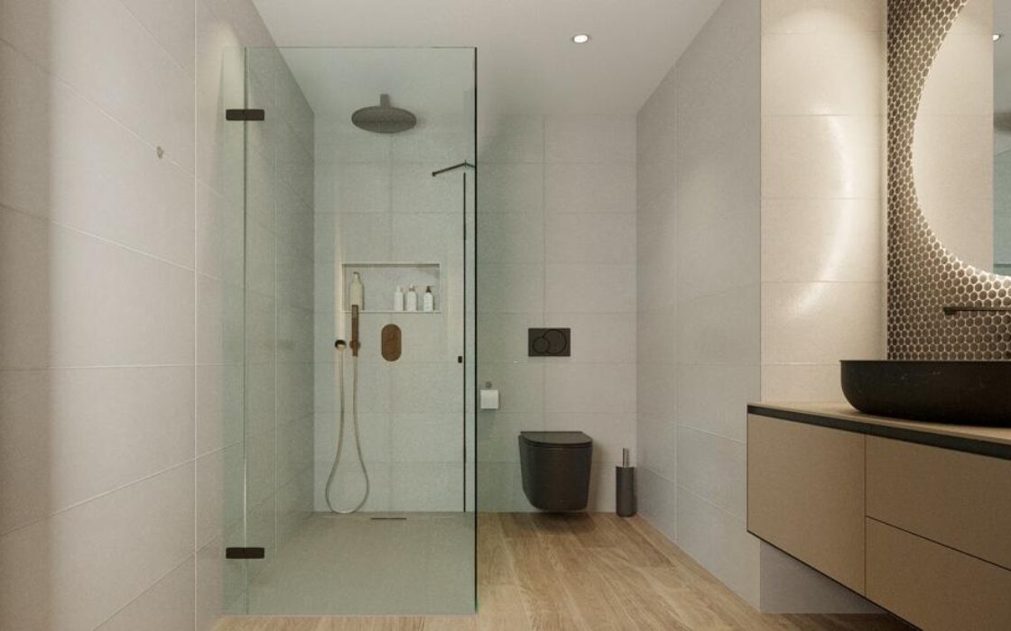 Квартира 2 кімнати в Фінестраті з видом на море