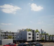 Квартира 2 кімнати в Фінестраті з видом на море