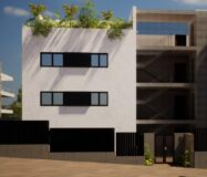 Квартира 2 кімнати в Фінестраті з видом на море