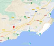 Квартира 2 кімнати в Фінестраті з видом на море