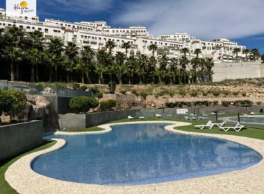 Апартаменты в Хересе 88 кв.м с видом на море терраса