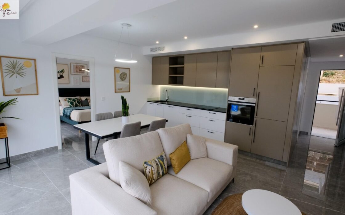 Апартаменти в Хересі 88 кв.м з видом на море терраса