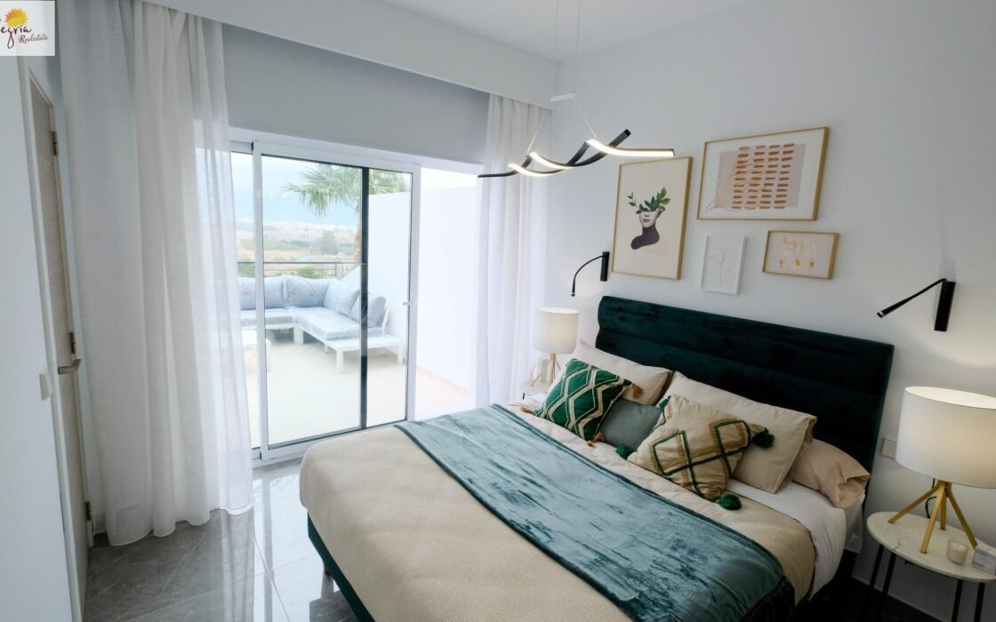 Апартаменти в Хересі 88 кв.м з видом на море терраса