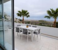 Апартаменти в Хересі 88 кв.м з видом на море терраса