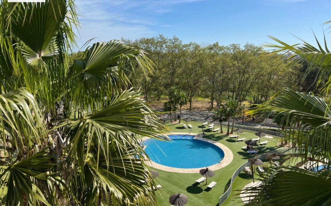 Апартаменти в Хересі 88 кв.м з видом на море терраса