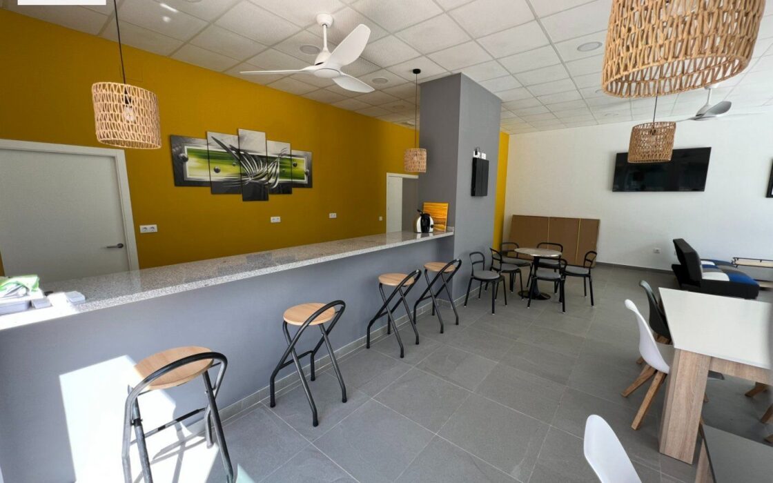 Апартаменти в Хересі 88 кв.м з видом на море терраса