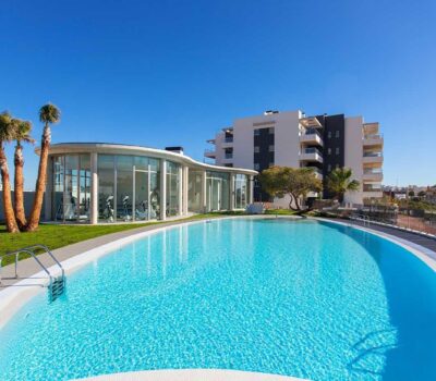 Сучасний комплекс з 2-3 спальнями на Коста-Бланці