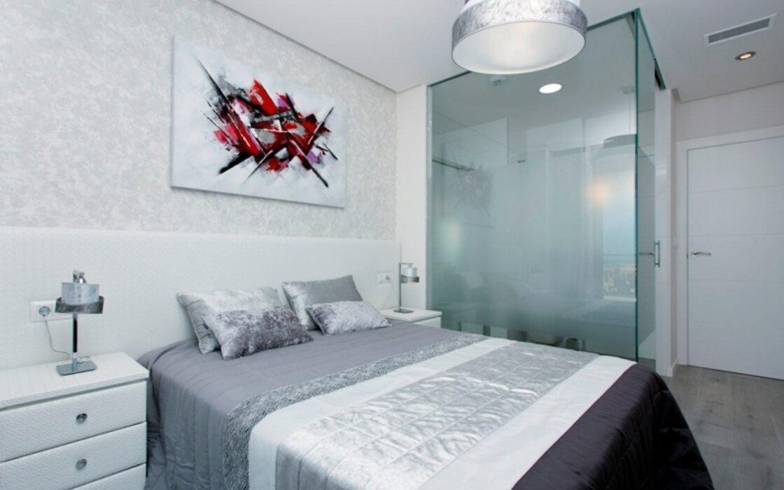 Сучасний комплекс з 2-3 спальнями на Коста-Бланці