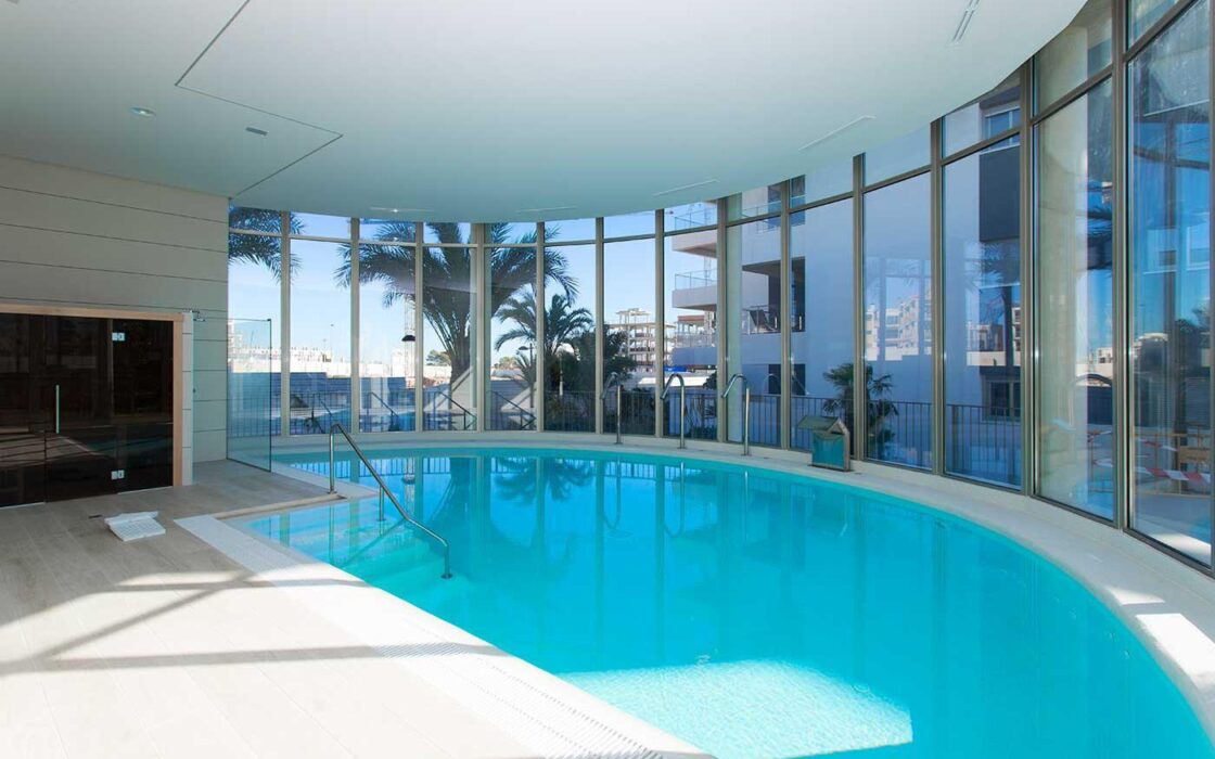 Сучасний комплекс з 2-3 спальнями на Коста-Бланці