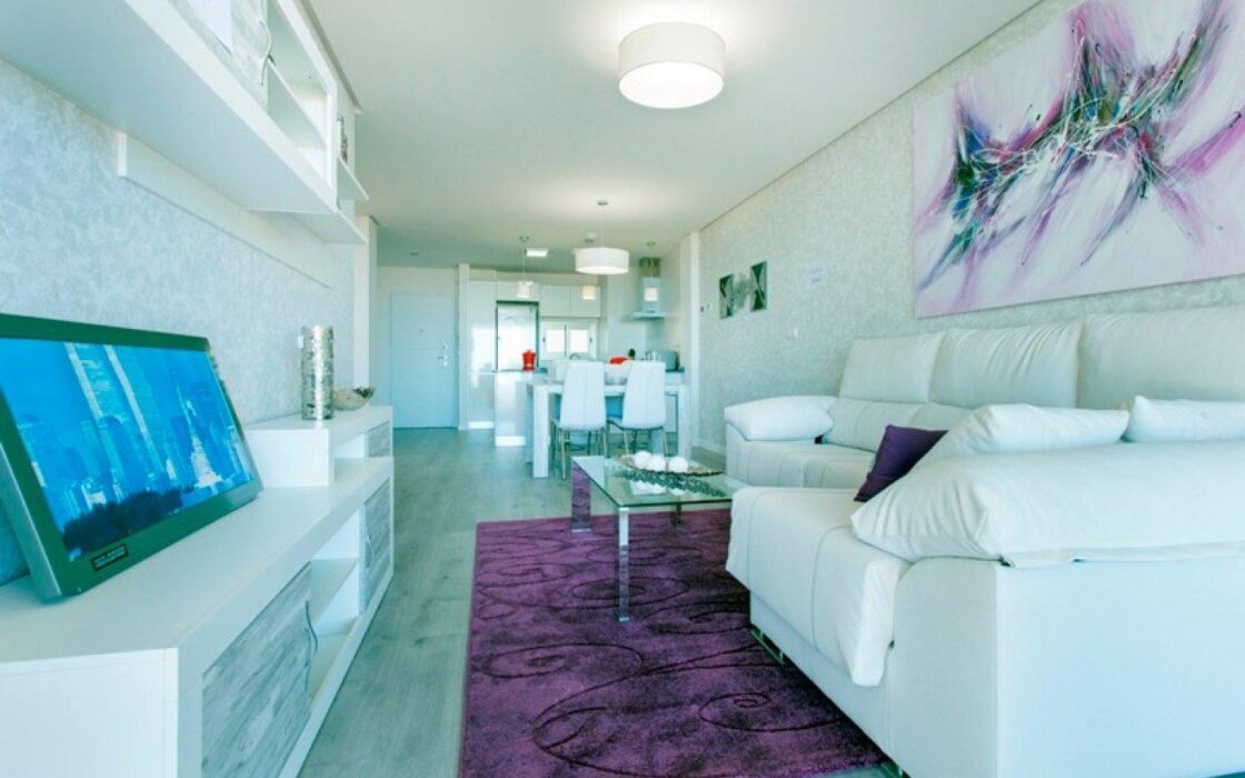 Сучасний комплекс з 2-3 спальнями на Коста-Бланці