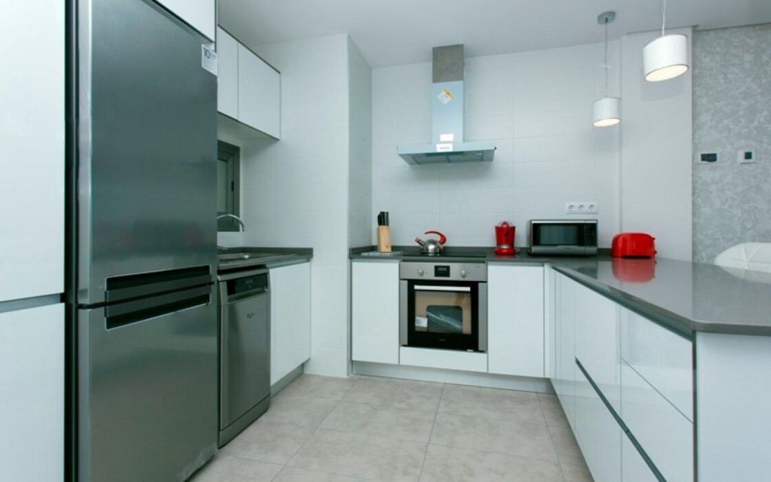 Сучасний комплекс з 2-3 спальнями на Коста-Бланці