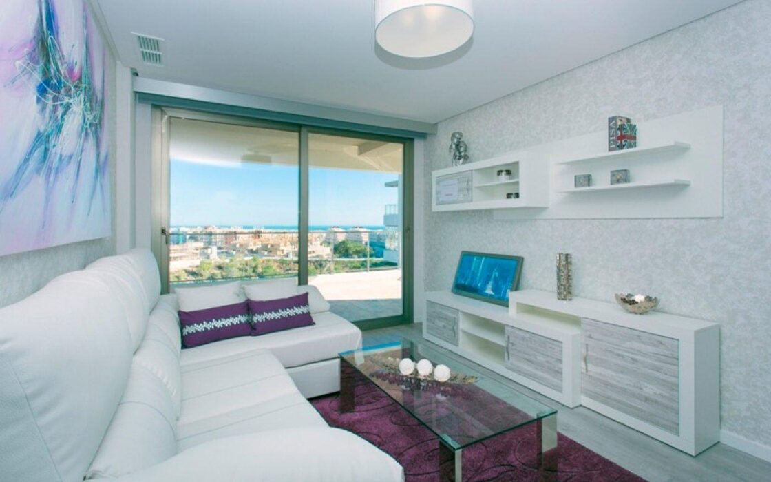 Сучасний комплекс з 2-3 спальнями на Коста-Бланці