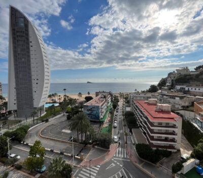 Продаються Апартаменти з Видом на Море в Бенидорме 110 кв.м.