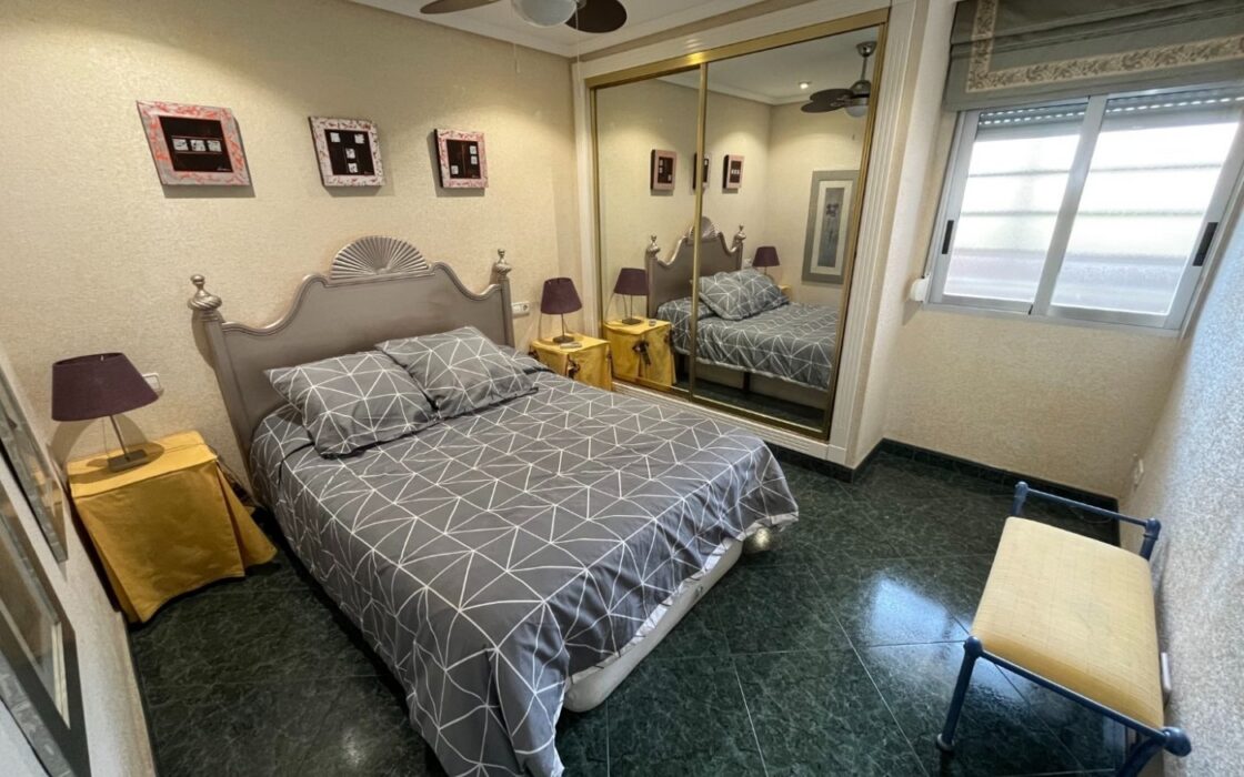 Продаются Апартаменты с Видом на Море в Бенидорме 110 кв.м.