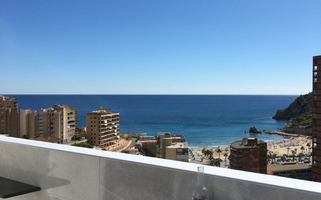 Пентхаус в Ла Кала Бенидорма с видом на море 326 кв.м