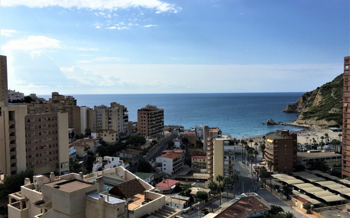 Пентхаус в Ла Кала Бенидорма с видом на море 326 кв.м