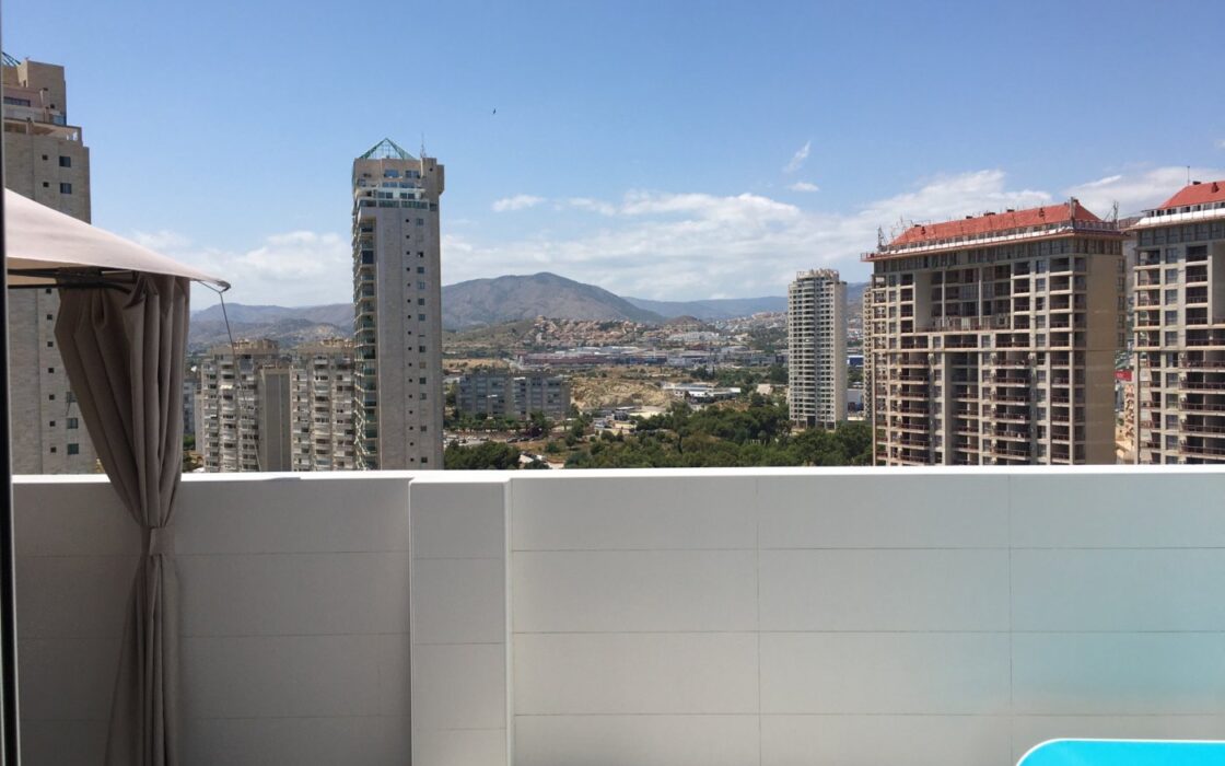 Пентхаус в Ла Кала Бенидорма с видом на море 326 кв.м