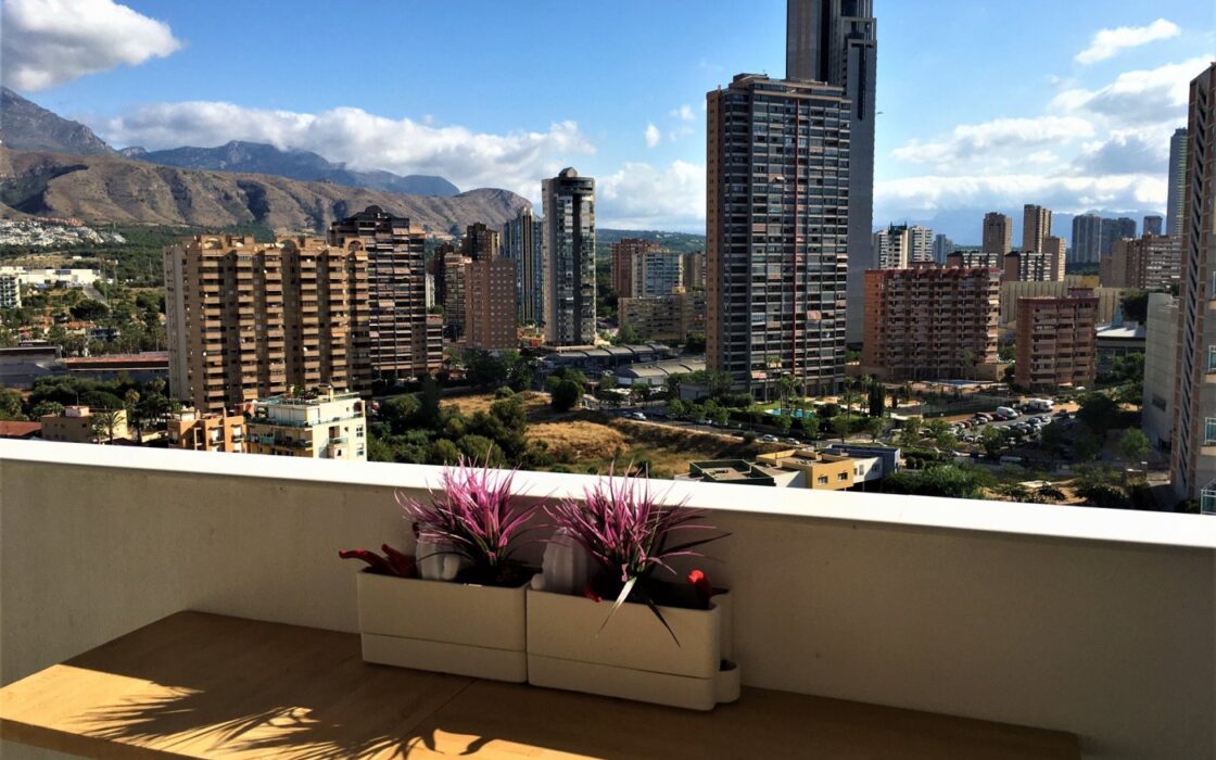 Пентхаус в Ла Кала Бенидорма с видом на море 326 кв.м