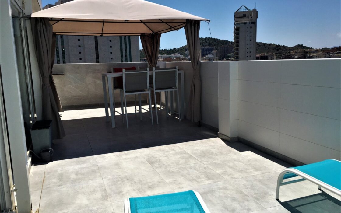 Пентхаус в Ла Кала Бенидорма с видом на море 326 кв.м