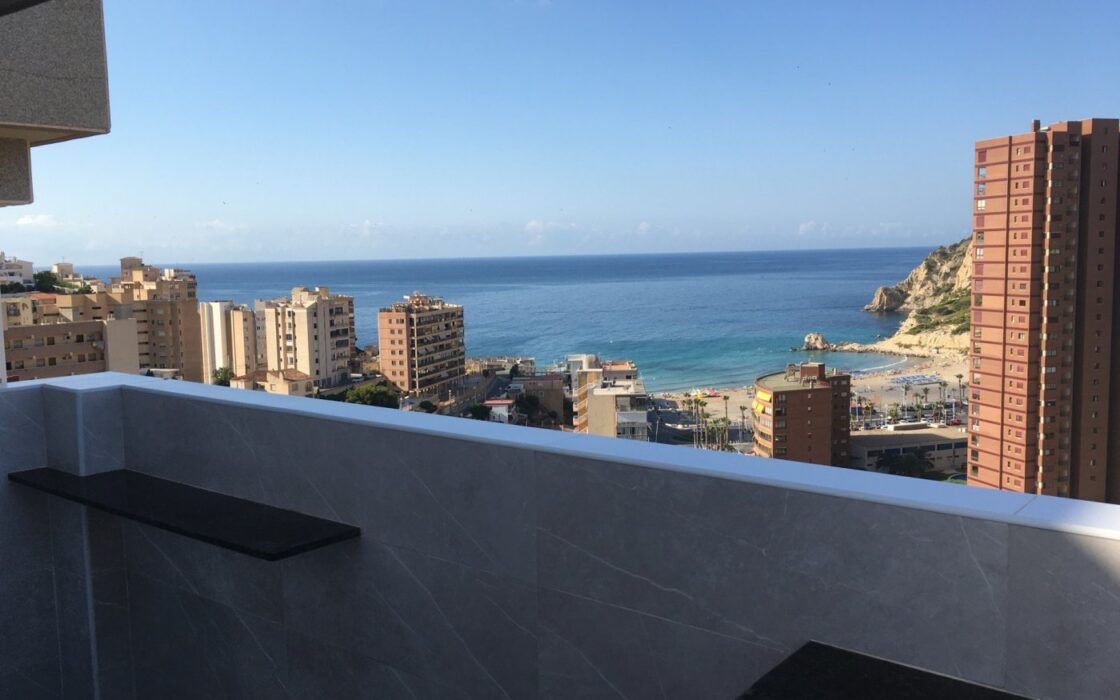 Пентхаус в Ла Кала Бенидорма с видом на море 326 кв.м