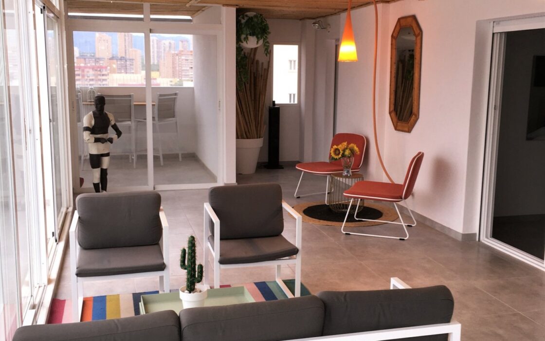 Пентхаус в Ла Кала Бенидорма с видом на море 326 кв.м