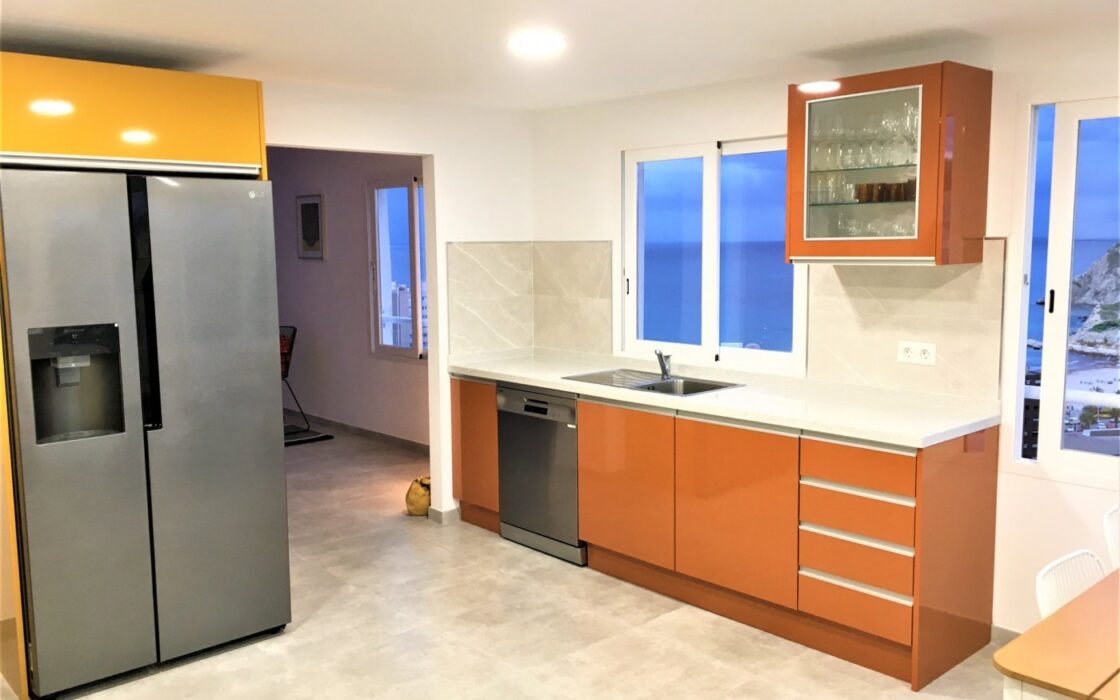 Пентхаус в Ла Кала Бенидорма с видом на море 326 кв.м