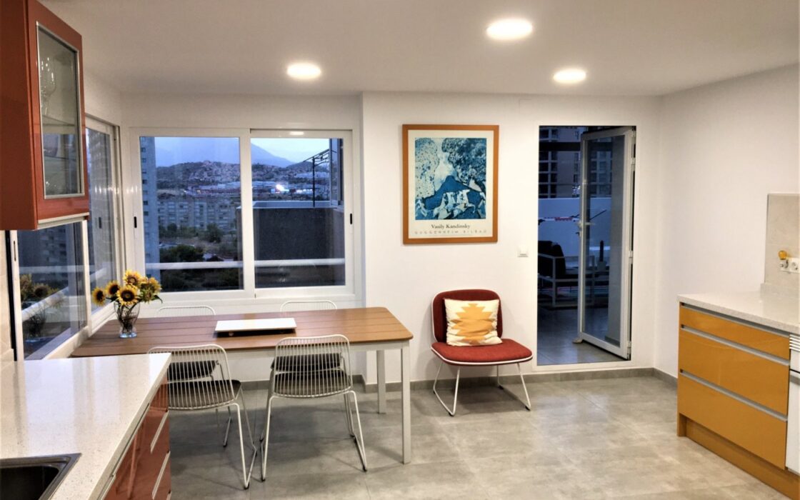 Пентхаус в Ла Кала Бенидорма с видом на море 326 кв.м