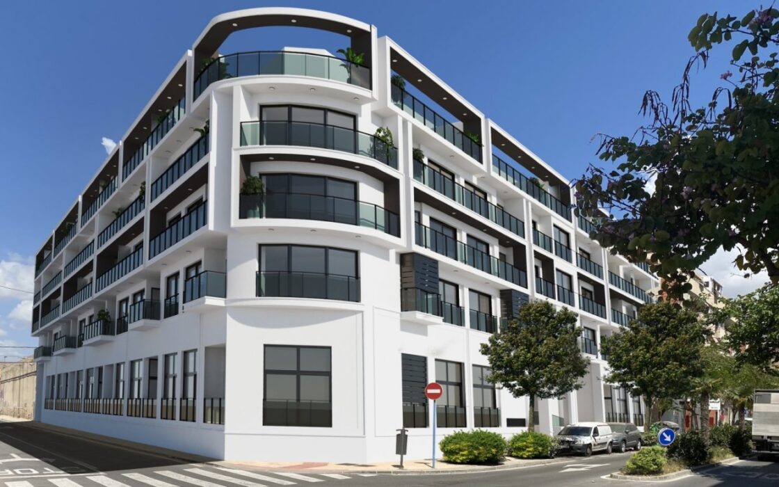 Будинки новобудови в Аліканте 1-4 спальні з терасою