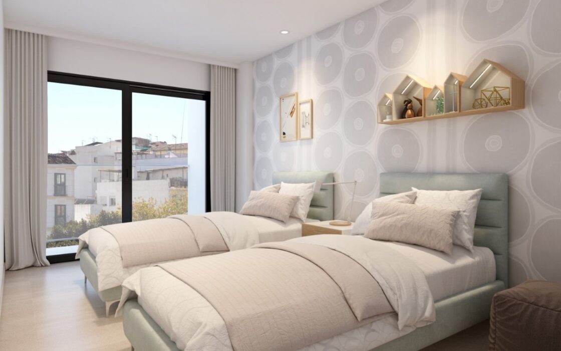 Будинки новобудови в Аліканте 1-4 спальні з терасою