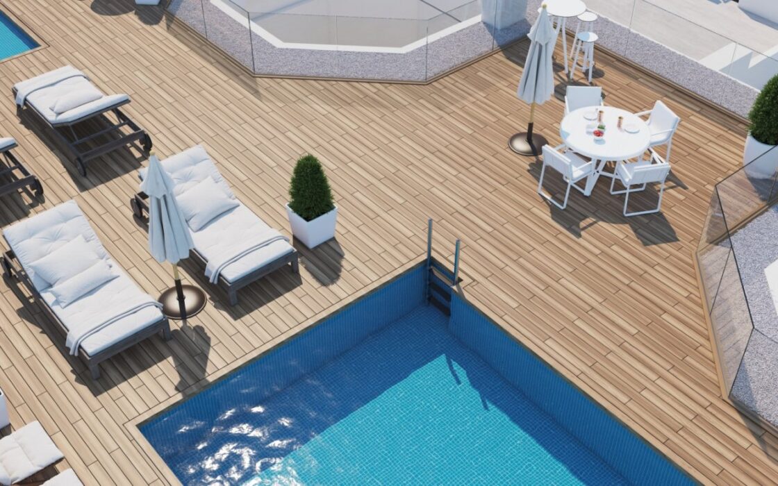 Будинки новобудови в Аліканте 1-4 спальні з терасою